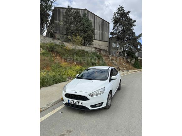 Sahibinden Ford Focus 1.5 TDCi Trend X 2018 Model 