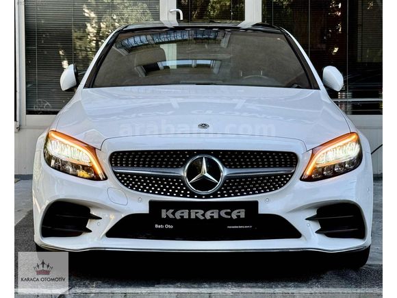 _2021 C200d FL AMG + 160HP + 9 İLERİ + TABA DERİ + 70 BİN KM_