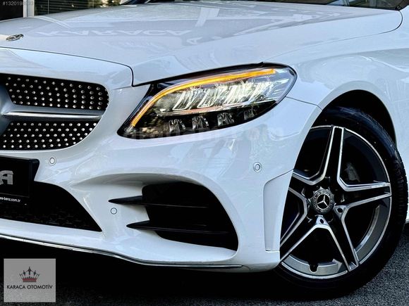 _2021 C200d FL AMG + 160HP + 9 İLERİ + TABA DERİ + 70 BİN KM_