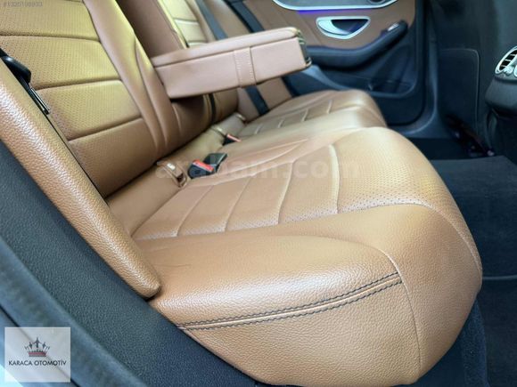 _2021 C200d FL AMG + 160HP + 9 İLERİ + TABA DERİ + 70 BİN KM_