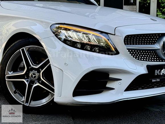 _2021 C200d FL AMG + 160HP + 9 İLERİ + TABA DERİ + 70 BİN KM_