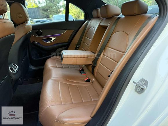 _2021 C200d FL AMG + 160HP + 9 İLERİ + TABA DERİ + 70 BİN KM_