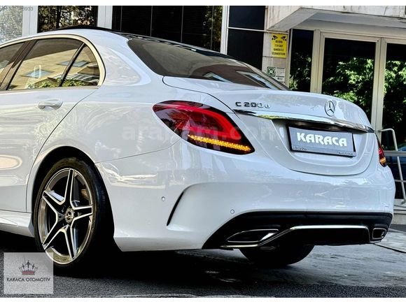 _2021 C200d FL AMG + 160HP + 9 İLERİ + TABA DERİ + 70 BİN KM_