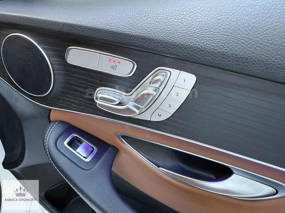 _2021 C200d FL AMG + 160HP + 9 İLERİ + TABA DERİ + 70 BİN KM_