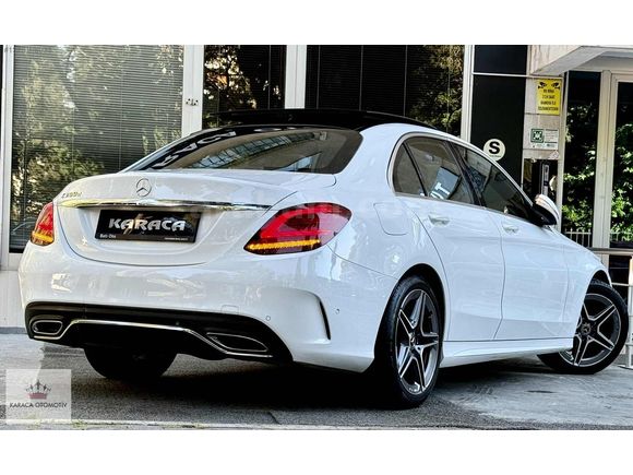 _2021 C200d FL AMG + 160HP + 9 İLERİ + TABA DERİ + 70 BİN KM_