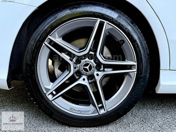 _2021 C200d FL AMG + 160HP + 9 İLERİ + TABA DERİ + 70 BİN KM_