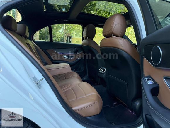 _2021 C200d FL AMG + 160HP + 9 İLERİ + TABA DERİ + 70 BİN KM_