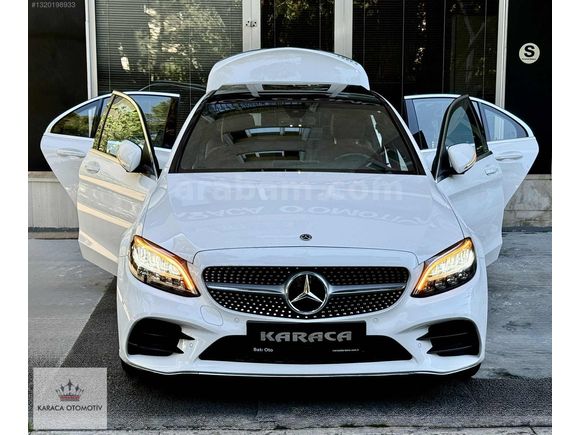 _2021 C200d FL AMG + 160HP + 9 İLERİ + TABA DERİ + 70 BİN KM_