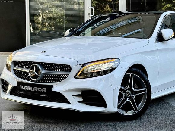 _2021 C200d FL AMG + 160HP + 9 İLERİ + TABA DERİ + 70 BİN KM_