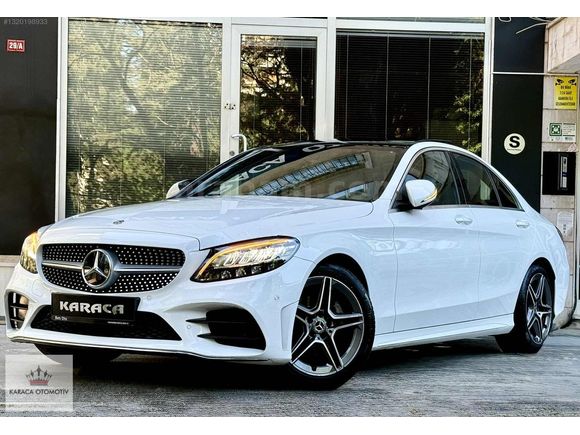_2021 C200d FL AMG + 160HP + 9 İLERİ + TABA DERİ + 70 BİN KM_