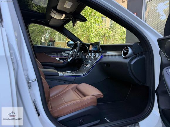 _2021 C200d FL AMG + 160HP + 9 İLERİ + TABA DERİ + 70 BİN KM_