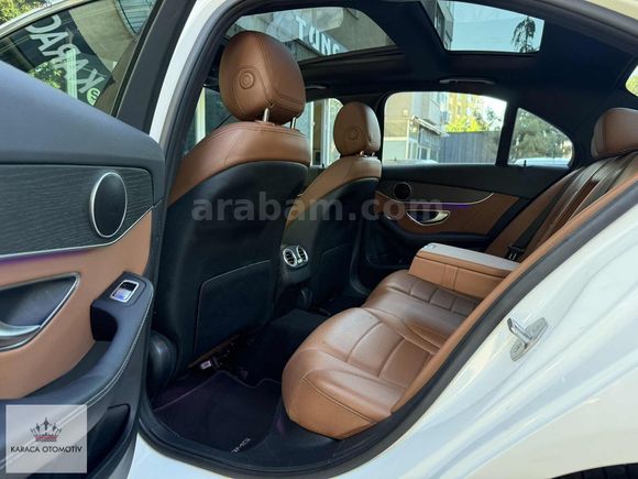 _2021 C200d FL AMG + 160HP + 9 İLERİ + TABA DERİ + 70 BİN KM_