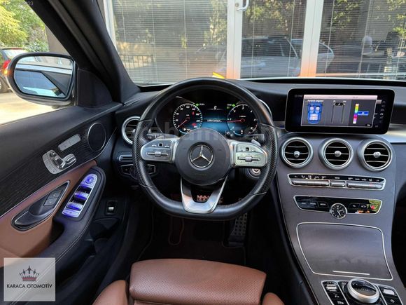 _2021 C200d FL AMG + 160HP + 9 İLERİ + TABA DERİ + 70 BİN KM_