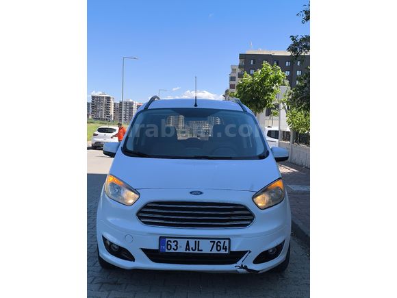 "2015 Ford Tourneo Courier 1.6 TDCİ Titanium Plus | Değişensiz | Tramersiz | Bakımlı | Muayene Yeni