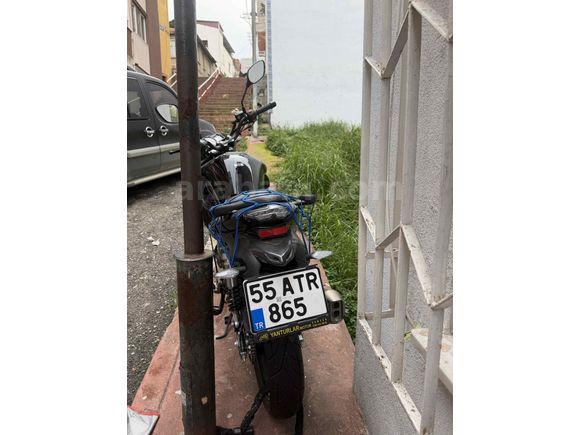 Sahibinden Mondial 125 Drift L CBS 