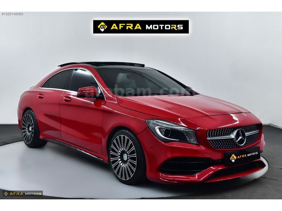 AFRA MOTORS "DAN MERCEDES-BENZ CLA 200 AMG OTOMATİK