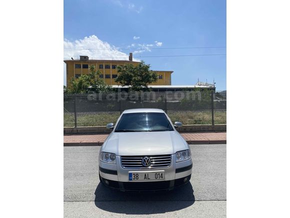 Değişensiz 2004 Passat 1.8T