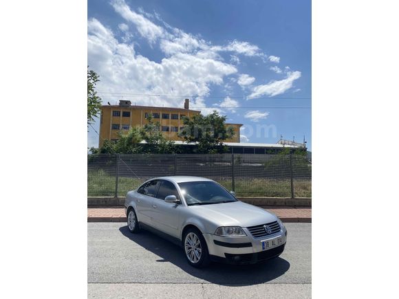 Değişensiz 2004 Passat 1.8T