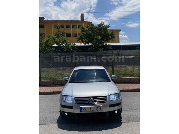 Değişensiz 2004 Passat 1.8T