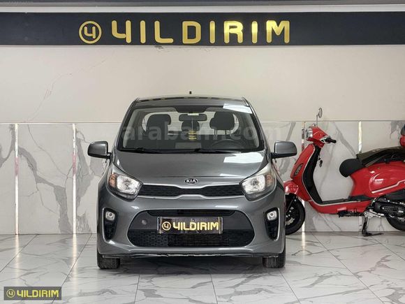 Yıldırım Auto'dan Kia Picanto Otomatik Benzin