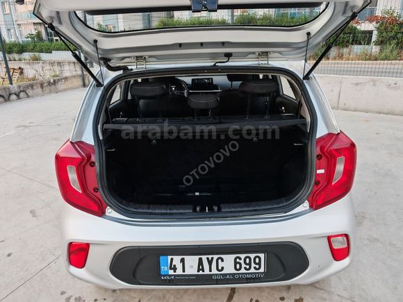 2021-KİA PİCANTO 95 BİN KM OTOMATİK