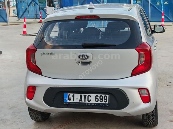 2021-KİA PİCANTO 95 BİN KM OTOMATİK