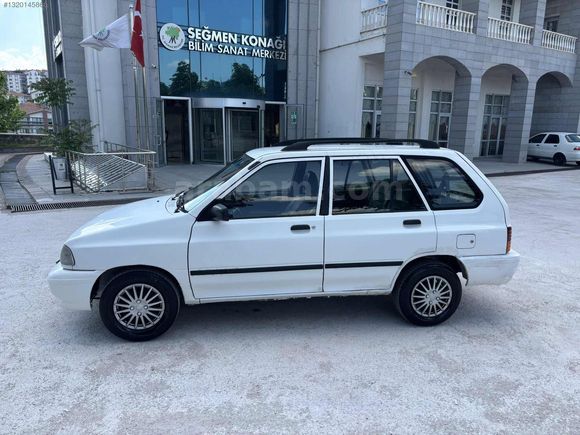 2000 MODEL KİA PRİDE 1.3 LPG'li MOTORSİKLET PARASINA