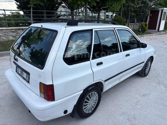 2000 MODEL KİA PRİDE 1.3 LPG'li MOTORSİKLET PARASINA