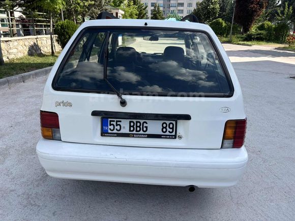 2000 MODEL KİA PRİDE 1.3 LPG'li MOTORSİKLET PARASINA