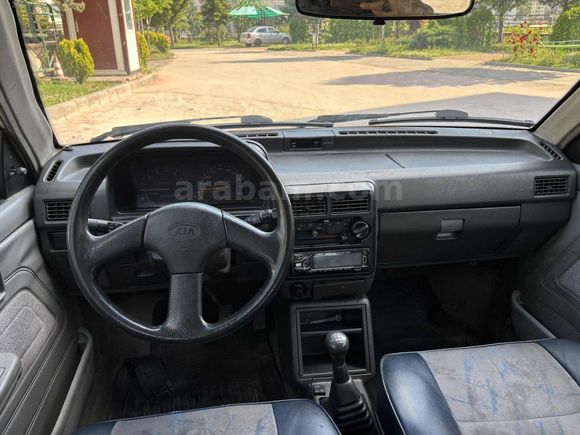 2000 MODEL KİA PRİDE 1.3 LPG'li MOTORSİKLET PARASINA