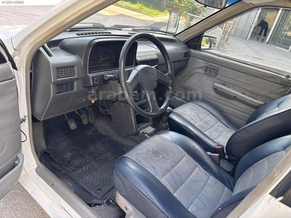 2000 MODEL KİA PRİDE 1.3 LPG'li MOTORSİKLET PARASINA