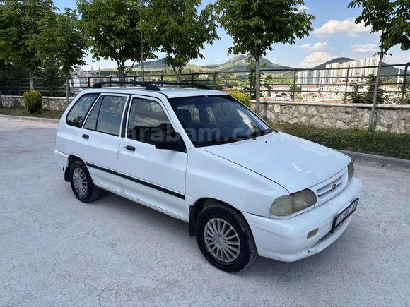 2000 MODEL KİA PRİDE 1.3 LPG'li MOTORSİKLET PARASINA