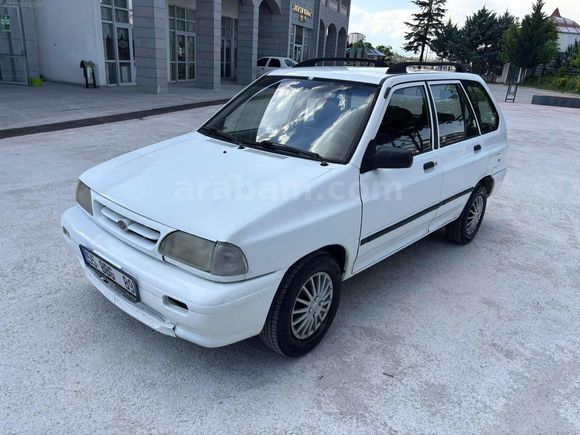 2000 MODEL KİA PRİDE 1.3 LPG'li MOTORSİKLET PARASINA
