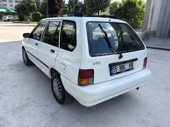 2000 MODEL KİA PRİDE 1.3 LPG'li MOTORSİKLET PARASINA