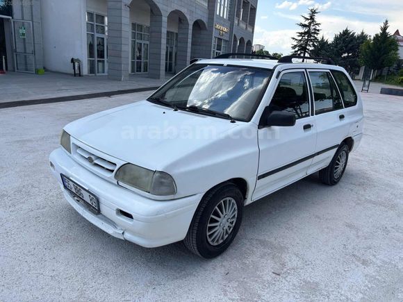 2000 MODEL KİA PRİDE 1.3 LPG'li MOTORSİKLET PARASINA
