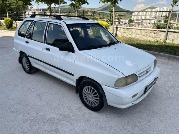 2000 MODEL KİA PRİDE 1.3 LPG'li MOTORSİKLET PARASINA