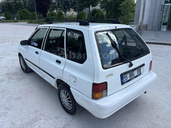 2000 MODEL KİA PRİDE 1.3 LPG'li MOTORSİKLET PARASINA