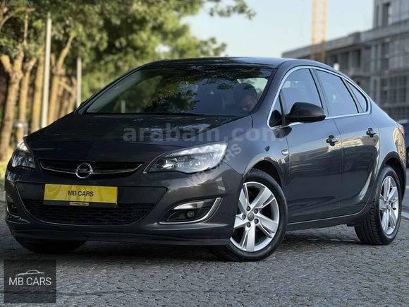 HATASIZ TRAMERSİZ ASTRA SPORT 1.6 CDTİ 136HP EMSALSİZ TEMİZLİKTE