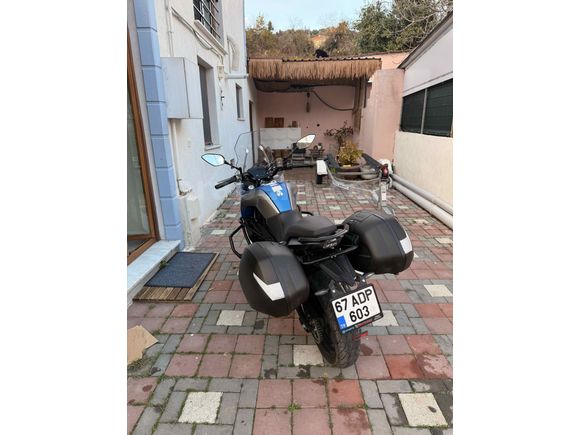 Sahibinden CFmoto 650MT 