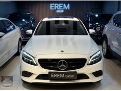 2020 MERCEDES C200d 9G TRONİC/SUNROOF/KATLNR AYNA/AMG JANT/EKRN