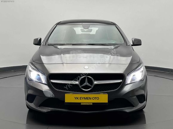 YK EYMEN'DEN 2015MERCEDES-BENZ CLA 200 URBAN DEĞİŞENSİZ CAMTAVAN