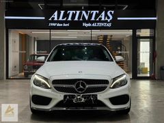ALTINTAŞ'TAN 2014 MERCEDES-BENZ C180 FASCN. CAM TAVAN DIŞ AMG