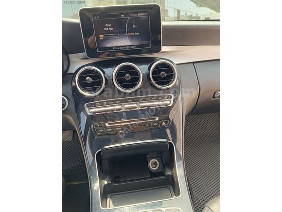 2017MODEL C200 D 152.000 BİN KM HATASIZ