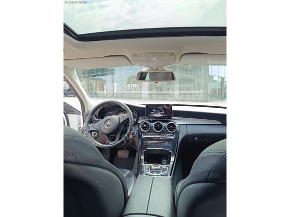 2017MODEL C200 D 152.000 BİN KM HATASIZ