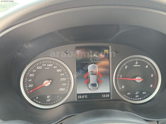 2017MODEL C200 D 152.000 BİN KM HATASIZ