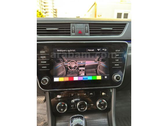 Sahibinden Skoda SuperB 1.6 TDI Premium 2020 Model Mersin 173.000 km Siyah
