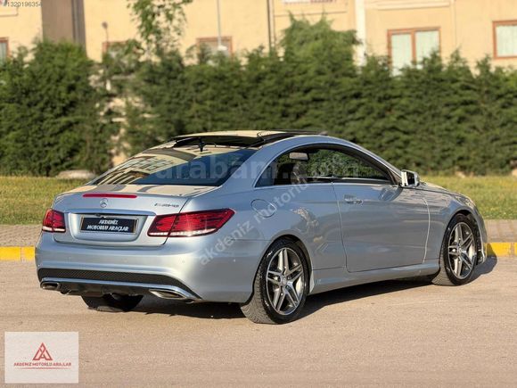 AKDENİZ |2015 E250 MAKYAJLI COUPE AMG LANSMAN RENK 212KM HATASIZ
