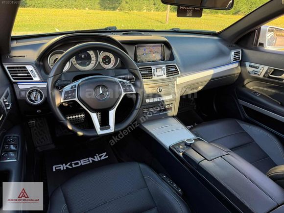 AKDENİZ |2015 E250 MAKYAJLI COUPE AMG LANSMAN RENK 212KM HATASIZ