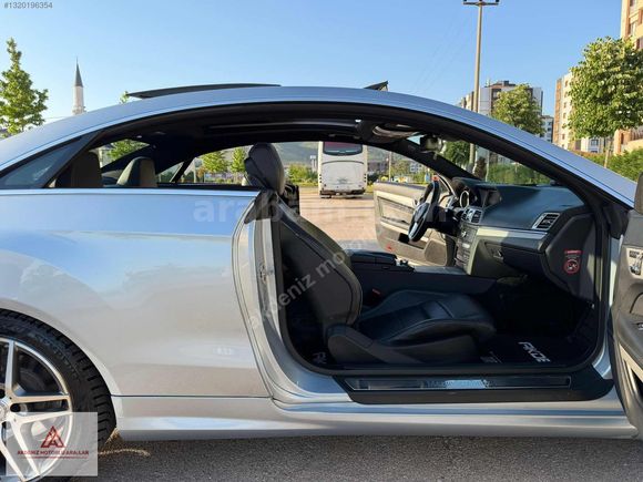 AKDENİZ |2015 E250 MAKYAJLI COUPE AMG LANSMAN RENK 212KM HATASIZ