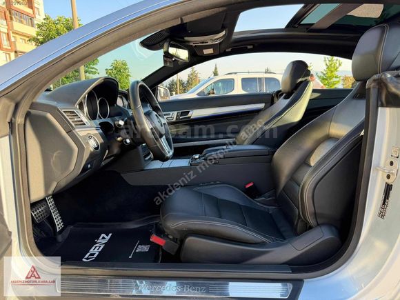 AKDENİZ |2015 E250 MAKYAJLI COUPE AMG LANSMAN RENK 212KM HATASIZ